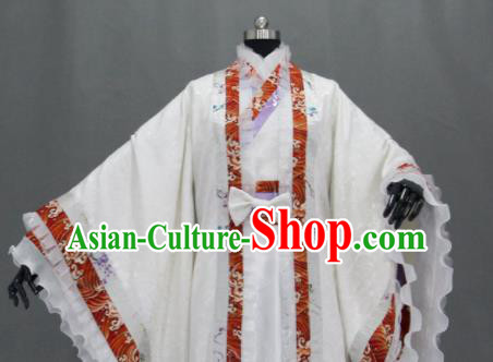 Customize Chinese Traditional Cosplay Nobility Childe Costumes Ancient Swordsman Clothing for Men