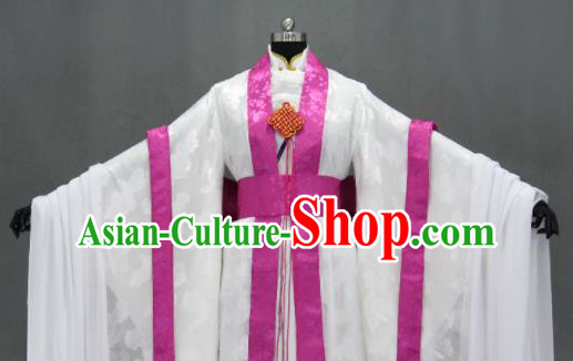 Traditional Chinese Cosplay Empress Dress Ancient Drama Female Swordsman Costumes for Women