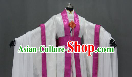 Traditional Chinese Cosplay Empress Dress Ancient Drama Female Swordsman Costumes for Women