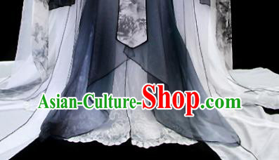 Traditional Chinese Cosplay Imperial Princess Song Ning Dress Ancient Drama Goddess Costumes for Women