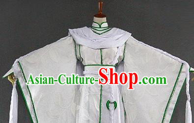 Customize Chinese Traditional Cosplay Nobility Childe Prince Costumes Ancient Swordsman Clothing for Men