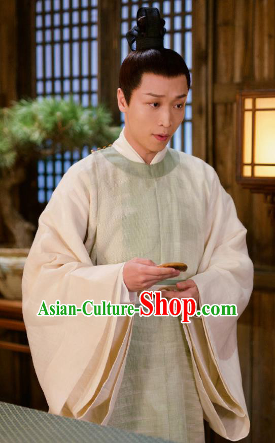Chinese Ancient Lord of Dipper Si Ming Drama Love and Destiny Swordsman Replica Costumes for Men