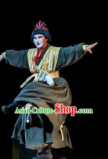 Chinese Drama Prince of Lanling Ancient Northern Dynasties Swordsman Clothing Stage Performance Dance Costume for Men