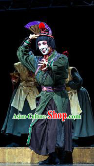 Chinese Drama Prince of Lanling Ancient Northern Dynasties Civilian Clothing Stage Performance Dance Costume for Men