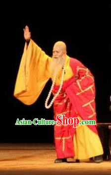 Chinese Drama New Dragon Inn Ancient Monk Clothing Stage Performance Dance Costume for Men