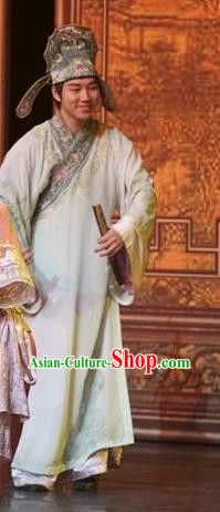 Chinese Impression of Suzhou Peking Opera Niche Clothing Stage Performance Dance Costume for Men