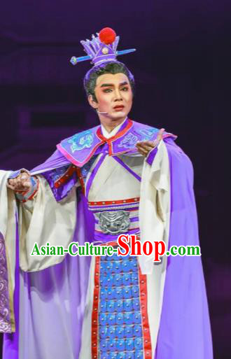 Chinese Shaoxing Opera Bronze Swallow Terrace Clothing Stage Performance Dance Costume for Men