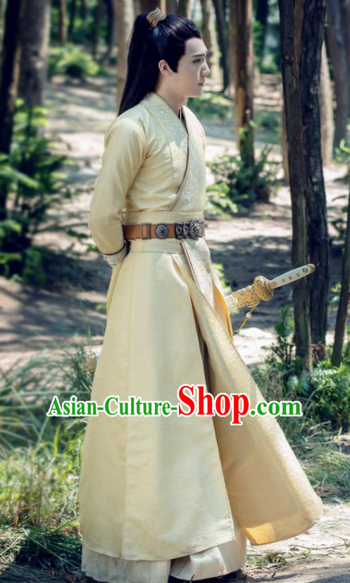 Drama The Untamed Chinese Ancient Swordsman Prince Jin Guangyao Costumes for Men