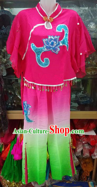 Chinese Traditional Beijing Opera Costume Peking Opera Folk Dance Clothing for Adults