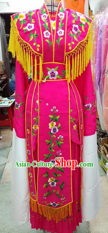 Chinese Traditional Beijing Opera Young Lady Costume Peking Opera Diva Dress for Adults