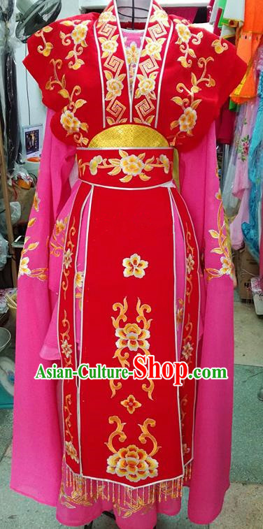 Chinese Traditional Beijing Opera Nobility Lady Dress Peking Opera Actress Costume for Adults