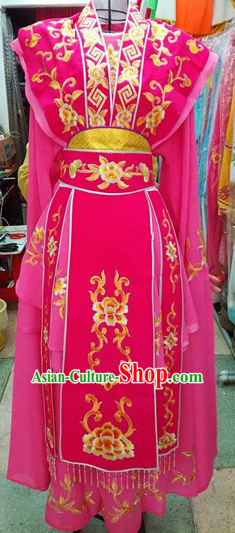 Chinese Traditional Beijing Opera Nobility Lady Dress Peking Opera Actress Costume for Adults