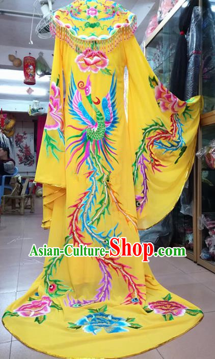 Chinese Traditional Beijing Opera Empress Dress Peking Opera Actress Costume for Adults