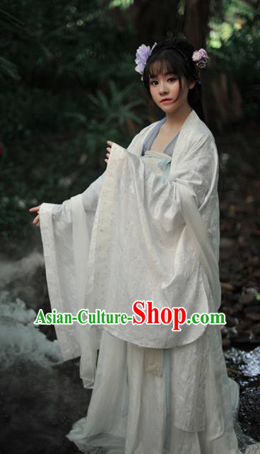 Chinese Ancient Palace Lady Hanfu Dress Tang Dynasty Princess Historical Costume for Women