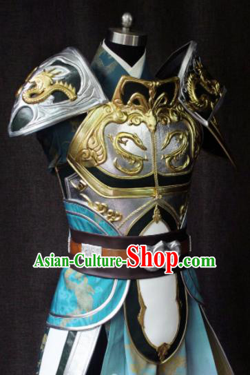 Top Grade Cosplay Heroine Costume Halloween Swordswoman Armour for Women