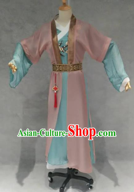 Traditional Chinese Classical Dance Costume China Ancient Dance Dress for Women