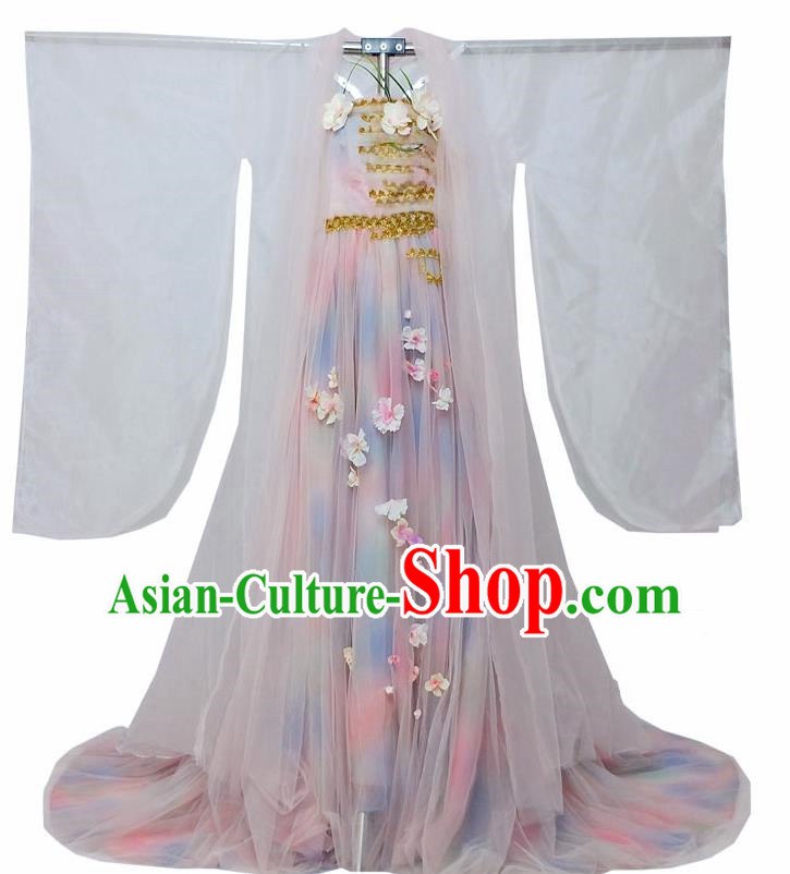 Traditional Chinese Tang Dynasty Queen Hanfu Dress Ancient Empress Historical Costume for Women