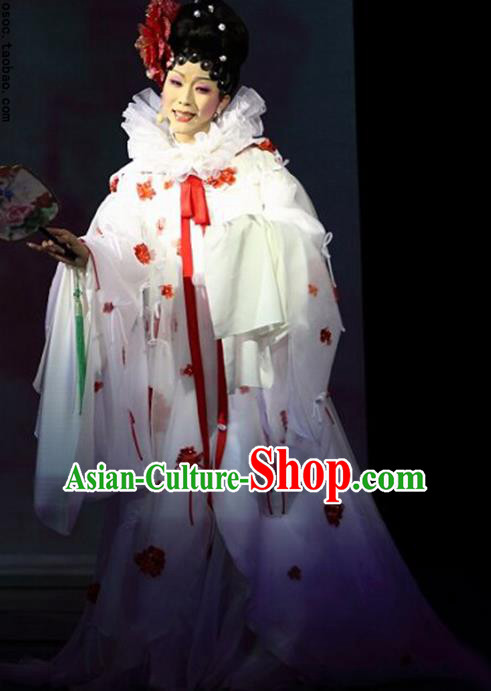 Traditional Chinese Beijing Opera Costume Ancient Imperial Consort Yang Historical Costume Complete Set