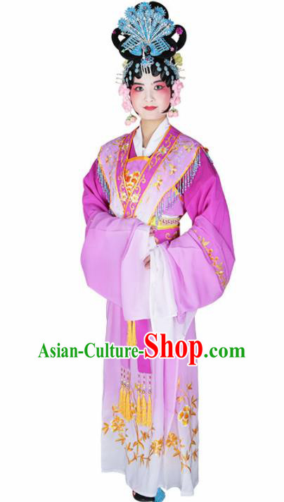 Traditional Chinese Beijing Opera Princess Costume Peking Opera Diva Rosy Dress