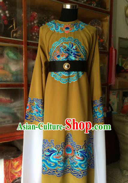 Traditional Chinese Beijing Opera Costume Peking Opera Eunuch Robe