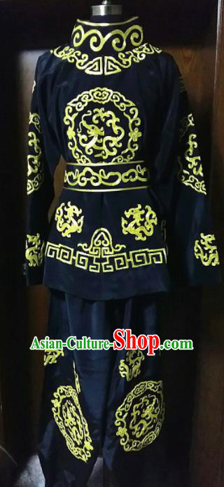 Traditional Chinese Beijing Opera Takefu Costume Sichuan Opera Changing Faces Clothing