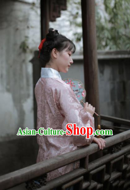 Traditional Chinese Ming Dynasty Princess Historical Costume Ancient Nobility Lady Hanfu Dress Complete Set for Women