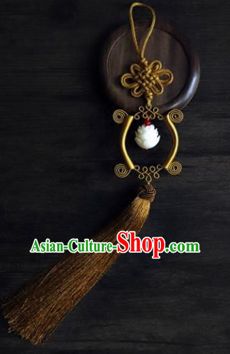 Chinese Ancient Jewelry Accessories Traditional Classical Waist Tassel Pendant for Women