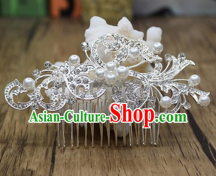 Top Grade Handmade Hair Accessories Princess Classical Hair Comb for Women