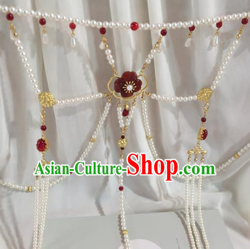 Chinese Ancient Hanfu Waist Accessories Traditional Waist Chain for Women