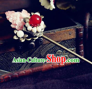 Chinese Ancient Hair Accessories Palace Hair Clip Traditional Hanfu Classical Hairpins for Women