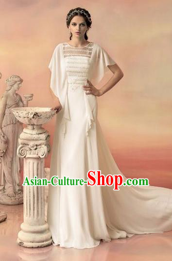 Traditional Greek Goddess Costume Ancient Greek Princess White Dress for Women