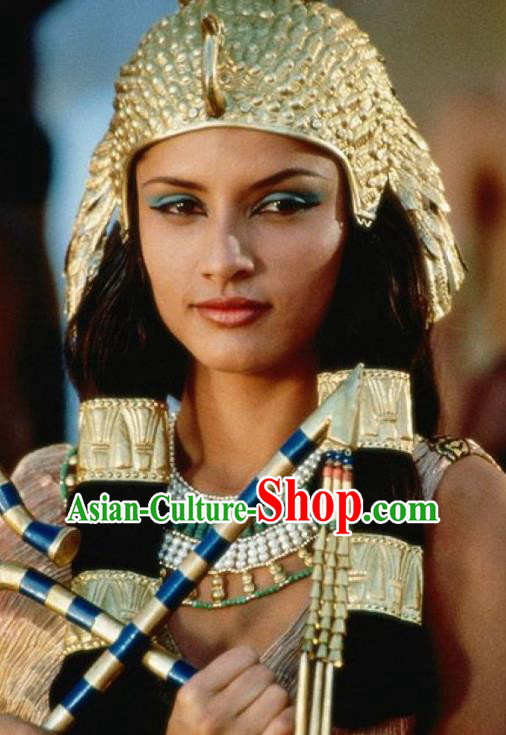 Traditional Egyptian Jewelry Accessories Eagle Headdress Ancient Egypt Queen Royal Crown for Women