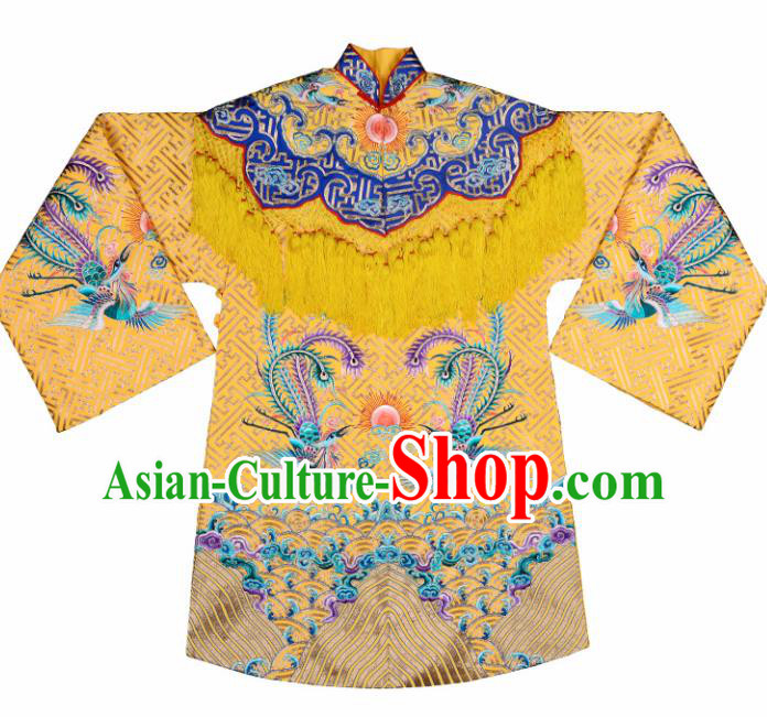 Professional Chinese Traditional Beijing Opera Costume Ancient Queen Embroidered Dress for Adults