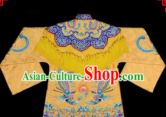 Professional Chinese Traditional Beijing Opera Costume Ancient Queen Embroidered Dress for Adults