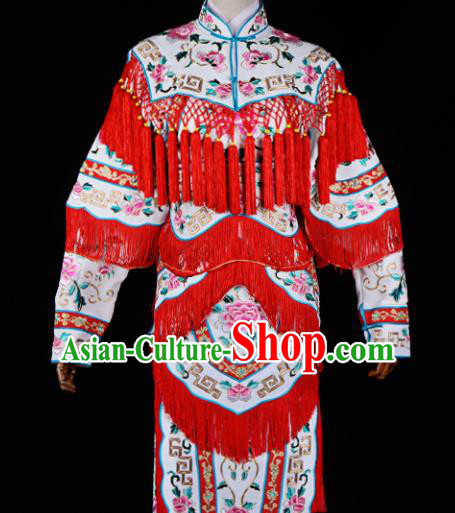 Professional Chinese Traditional Beijing Opera Costume Ancient Female Soldier Clothing for Adults