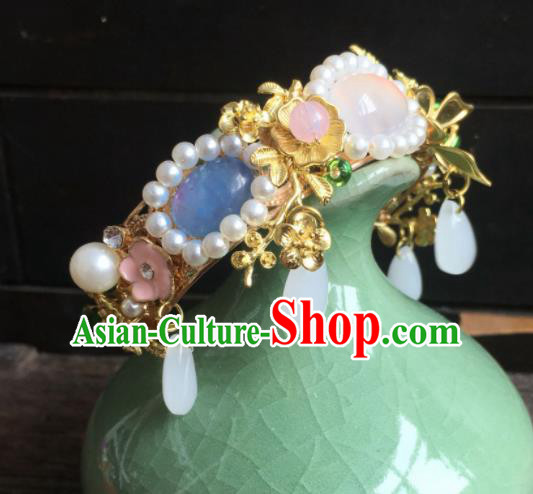 Top Grade Chinese Handmade Bracelet Traditional Bride Bangle Accessories for Women