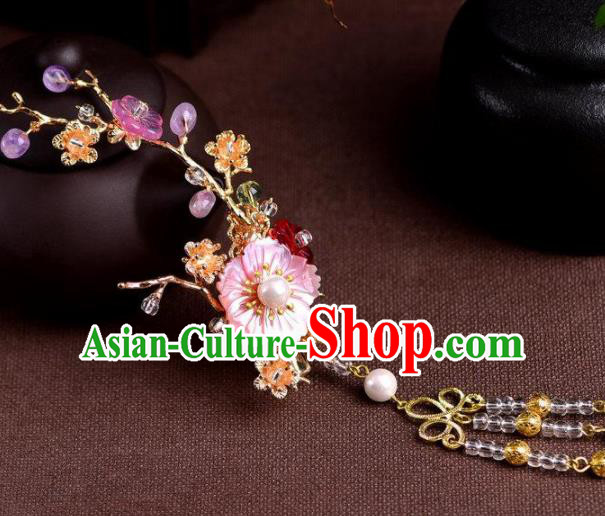 Handmade Chinese Ancient Princess Hair Claws Hairpins Traditional Hair Accessories Headdress for Women