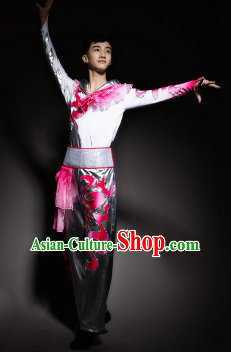 Chinese Traditional National Dance Costume Classical Dance Costume for Men