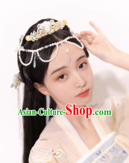 Chinese Ancient Princess Hair Accessories Classical Hairpins Hair Comb for Women