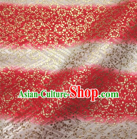 Asian Traditional Kimono Classical Pattern Damask Brocade Fabric Japanese Kyoto Tapestry Satin Silk Material