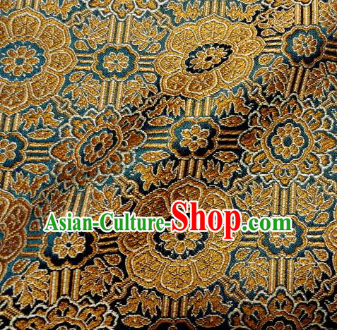 Asian Traditional Kimono Classical Pattern Damask Brocade Fabric Japanese Kyoto Tapestry Satin Silk Material