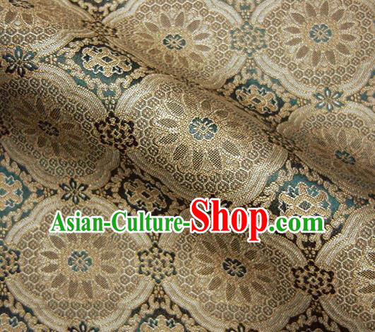 Asian Traditional Kyoto Kimono Classical Pattern Damask Brocade Fabric Japanese Tapestry Satin Silk Material