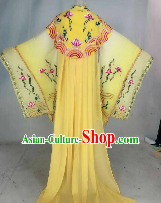 Chinese Traditional Beijing Opera Diva Embroidered Dress Ancient Dragon Princess Costume for Women