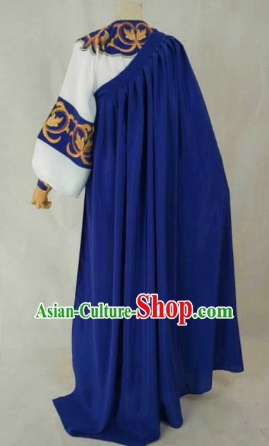 Chinese Traditional Beijing Opera Niche Clothing Ancient Prince Embroidered Costume for Men