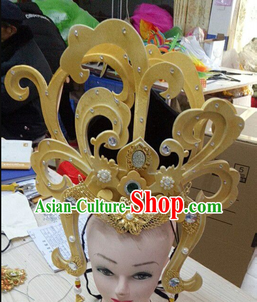 Ancient Chinese Style Flying Angel Fei Tian Handmade Hair Jewelry