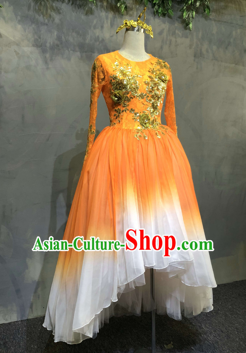 Custom Made Tailor Made Custom-made Color Transition Dance Costumes