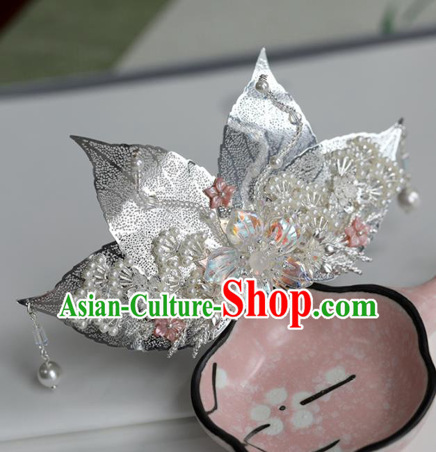 Chinese Traditional Hanfu Hair Accessories Ancient Princess Hair Crown Hairpins for Women