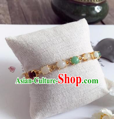 Chinese Traditional Hanfu Accessories Ancient Princess Hanfu Bracelet for Women