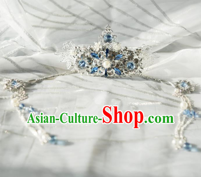 Chinese Ancient Princess Hair Coronet Hairpins Traditional Hanfu Hair Accessories for Women