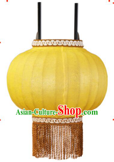 18 Inch Chinese Traditional Handmade Lantern Bamboo Weaving Palace Lanterns